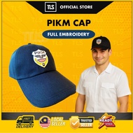 CAP PIKM EMBROIDERY SECURITY GUARD CAP