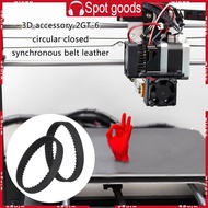 WIN 2GT-6 Endless GT2 Belt 2GT Synchronous Belt 6mm GT2 Closed Looping Timing Belt 110mm 158mm 180mm