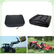 [CuticatefaMY] PU Leather Tractor Seat Soft Breathable Tractor Seat Skid Loader Seat for Engineering