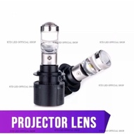 Mini Projector Led Motorcycle Light H4 H6 H7 M8 M9 RTD Bright Light Lampu Led Motor