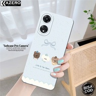 HP Case OPPO A78 5G Latest Fashion Case Cartoon Softcase OPPO A78 5G Silicone Pro Camera Casing OPPO