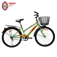 LA Bicycle จักรยานแม่บ้าน รุ่น E-SPORTY 24”