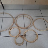 RattanRing Rattan Bag Handle Rattan Circle Handicraft