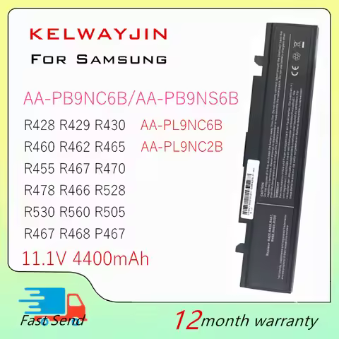 Laptop Battery For SAMSUNG NP355V4C NP350V5C NP350E5C NP300V5A NP350E7C NP355E7 NP355V5C