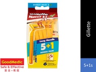 Gillette Nacet II 5+1s