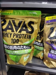 明治 SAVAS 乳清蛋白粉 100 抹茶味
