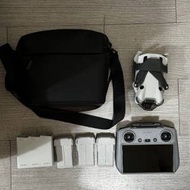 [觀塘實體店] 二手 DJI Mini4 Pro Fly More Combo Plus (RC2) (共3大電)+ Care Ref...