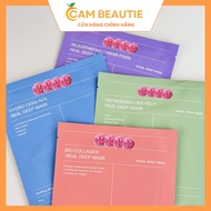 Biodance Bio-Collagen/Refreshing Sea Kelp Real/Hydro Cera-Nol/Rejuvenating Caviar PDRN Mask