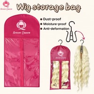 ''Sevenqueen'' Wig Storage Bag Bags Easy Storage and Organization Fashion Convenient Bags Wig