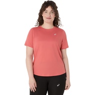 ASICS : 2012D144.702 ASICS SILVER SS TOP WOMEN เสื้อคอกลมผู้หญิง ของแท้