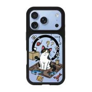 iPhone 18 Pro Switch Black MagSafe Bicolor Cat Life