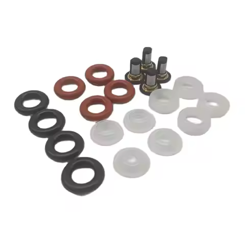 4 Sets Injector Repair Kits of Honda D17A 16450PLD003 16450-PLC-003,91301-PLC-000, 91302-PLC-000 200