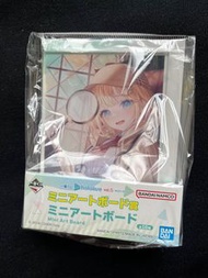 華生 ワトソン Watson Hololive en 一番くじ ホロライブ  一番賞 vol.5 mini art board 立牌 非同人周邊 動漫周邊