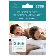 [The Outcall Spa] Couple Massage eGift Card – 60 min HOME VISIT Couple Massage Gift Card | Wedding Gift | Anniversary Gift | Beauty &amp; Wellness Gift