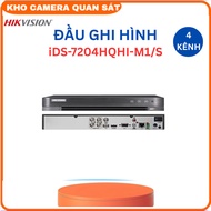 Đầu ghi HIKVISION thông minh 16 kênh HDTVI iDS-7216HQHI-M1/Sbáo động người/ phương tiệnphát hiện khu