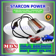Stabilizer accu mobil multi cc 12-24v starcon power MB55 penghemat bbm