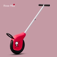 Kids Paternity Outdoor Hillside Beach Unicycle for Mountain Childrens Hand Propelled Unicycle with 1