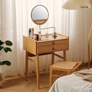 Extremely Narrow Bedside Makeup Table Small Small Apartment60cmins Dressing Table Mini Japanese Styl