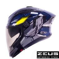 ZEUS HELMETS ZS-613 V2 NEW PADDING (FREE SPOILER)