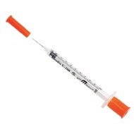 Insuline Syringe with needle 0.5ml x 10pcs