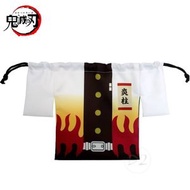 鬼滅之刃 鬼滅の刃 日版 衣服 造型 手抽 索繩袋 筆袋 文具袋 收納袋 儲物袋 小物袋 惡魔殺手 鬼殺隊 炎柱 炎之呼吸 (煉獄杏壽郎)