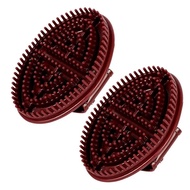Meridian Massage Brush 经络按摩刷正品五行经络刷瘦腿瘦身按摩刷子小腿神器精油魔蝎刷刮痧仪筋络刷 ↂ Hanbo