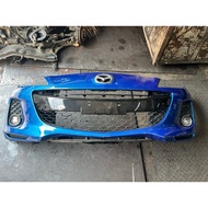 MAZDA 3 AXELA BL 2009 FRONT BUMPER
