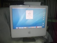 【電腦零件補給站】蘋果公司 Apple iMac A1208 17吋 桌上型電腦 (2006)