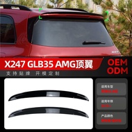 Berkenaan untuk 2019+ Mercedes-Benz GLB-Class X247 GLB180 200 GLB35 AMG Bumbung Spoiler Ekor Spoiler