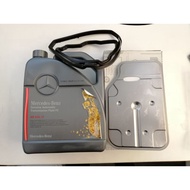 100% ORIGINAL MERCEDES 7 Speeds 5L AUTO TRANSMISSION FLUID ATF 134 FE 722.9 ATF GASKET ATF FILTER W2