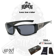 แว่น locs แท้100% รุ่น low rider (ส่งในไทย 1-2 วันได้รับ) **ระวังสินค้าปลอม