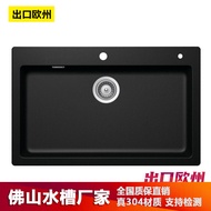 Length 72 * 45 68 * 45 65 * 45 60 * 45 Black Sink Single Sink Nano Vegetable Wash Basin Kitchen Vege