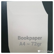 kertas bookpaper a4 72 gram 50 lembar book paper novel