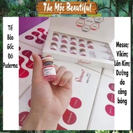 Lọ Tế Bào Gốc PUDERMA BIO-S Đỏ - TBG Nám: Tái tạo làn da căng bóng mịn màng