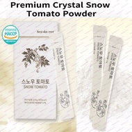 [Snow Tomato] Premium Crystal Snow Tomato Powder 30sticks (225g), Made in Korea white tomato whiteni