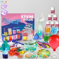 ⭐ Malaysia dalam stok ⭐TEMI Science Experiments Kit types for Kid STEAM Education Science Kit Toy Sn