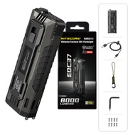 NITECORE EDC37 8000 Lumens EDC Camping Flashlight