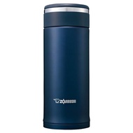 ZOJIRUSHI Water Bottle Stainless Steel Mug Bottle Direct Drinking Lightweight Cold Insulation Thermal 360ml Navy SM-JF36-AD [Direct From JAPAN]