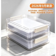 Trending Office‑Student Essential 2026 New A4 Acrylic PS Transparent Document Case For Exam Paper & 