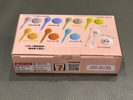 全新 1號 Mickey Mouse 米奇老鼠 7仔 7-11印花換購 Disney 迪士尼 陶瓷拉麵碗套裝周邊商品「醬油碟+匙羹」 可以換3號 Chip n Dale 鋼牙與大鼻