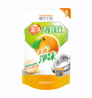 橘子工坊 - 碗盤洗滌液補充包 - 去油淨味500ml