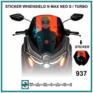 WINDSHIELD STICKER N MAX NEO S - TURBO MOTIF 937 - 944