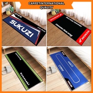 CIQ Motosikal Mat Grip Permukaan  Carpet Gambar Motosikal Honda Kawasaki Yamaha