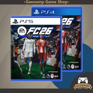 PS4 PS5 [New] EA Sport FC 26 (R3/ASIA)(EN) FC26 FIFA26 FIFA 2026