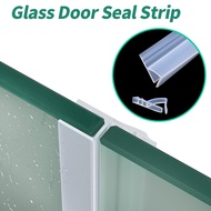Soundproof Door Seal Strip for Glass Door and Window Silicone Rubber Window Sealing Strip Gap Filler