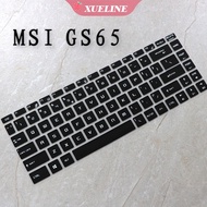 For MSI GS65 GS 65 GF63 GF 63 8RE-014CN P65 Gaming Laptop Nine i7 Keyboard Protector Skin Cover 15.6 [ZXL]