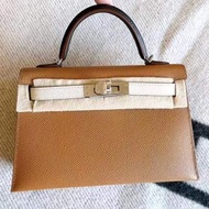 Hermes Mini Kelly 2 靚拼色