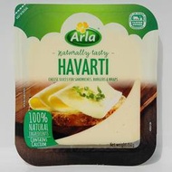 ARLA哈瓦第天然乳酪片150G，HAVARTI。100%天然乳酪，丹麥原裝進口，起士起司cheese IDUNN