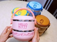 RANTANG 2 SUSUN KARAKTER / TEMPAT KOTAK MAKAN STAINLESS LUNCH BOX
