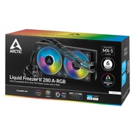ARCTIC LIQUID FREEZER II 280 ARGB | AIO CPU Water Cooler